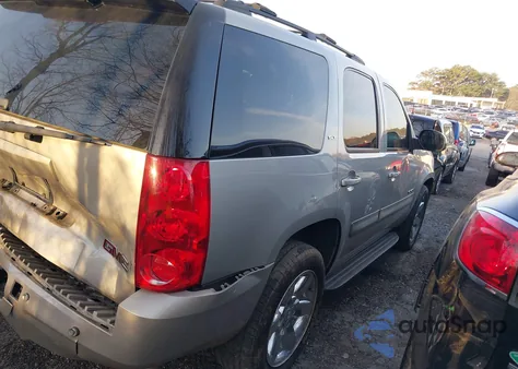 2009 GMC Yukon Slt1 z USA, uszkodzony, nr VIN 1GKFC330X9R147664